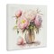 Stupell Industries Blush Peonies Vase Canvas Wall Art Design by LSR Design Studio